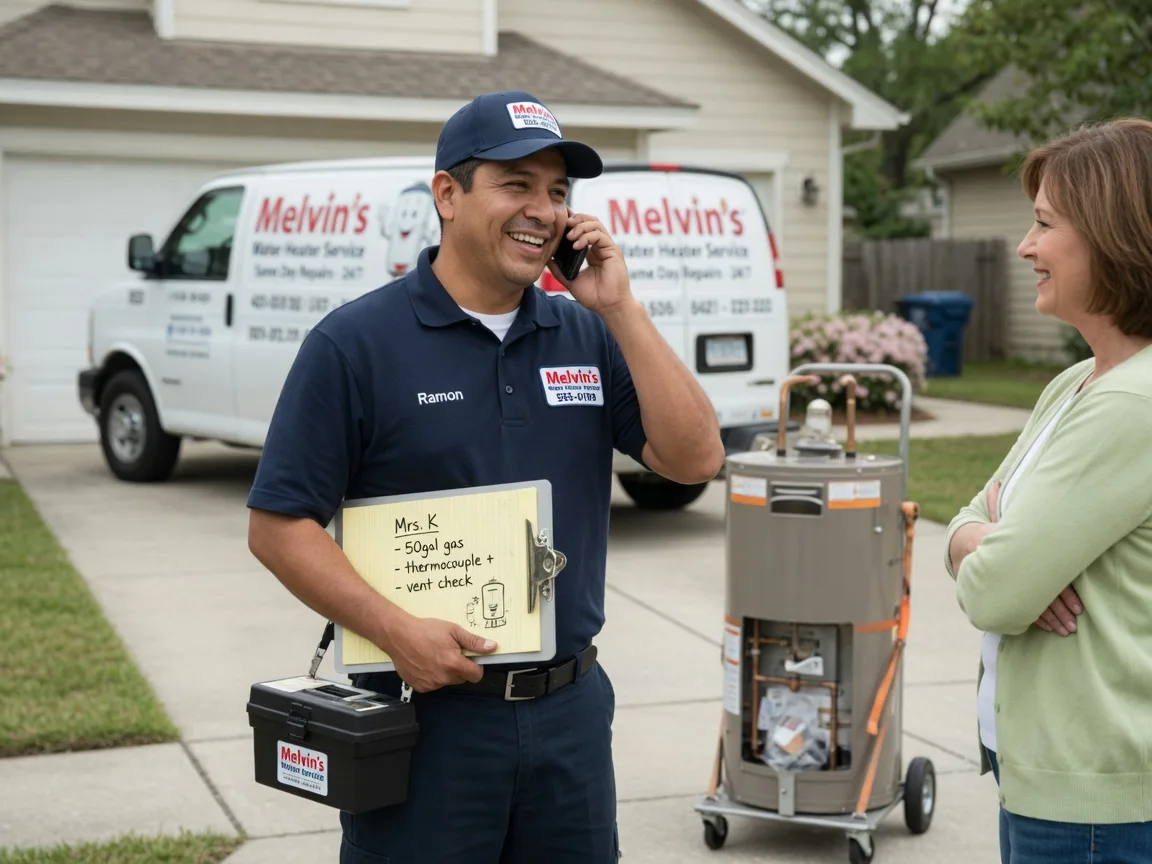 Water Heater Repair Hunt, TX FAQs